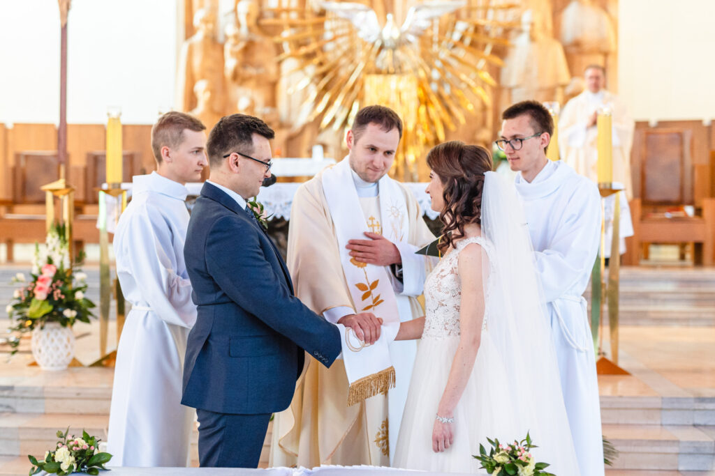 Magdalena i Bartosz – zdjęcia pary młodej