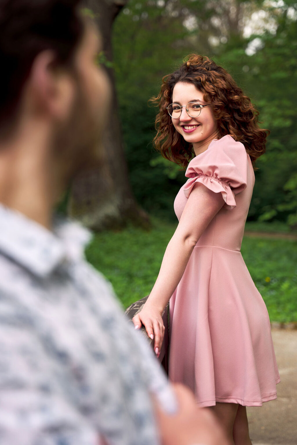 Michalina i Wiktor — sesja narzeczeńska, fotografia Krzysztofa Bartnika