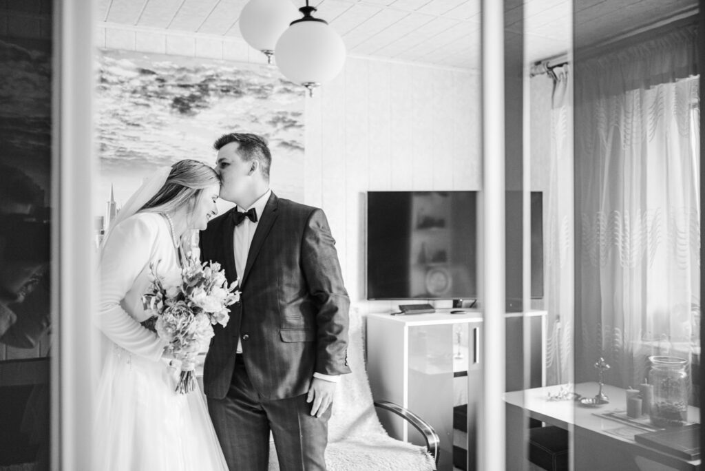 Małgorzata i Sebastian – zdjęcia pary młodej